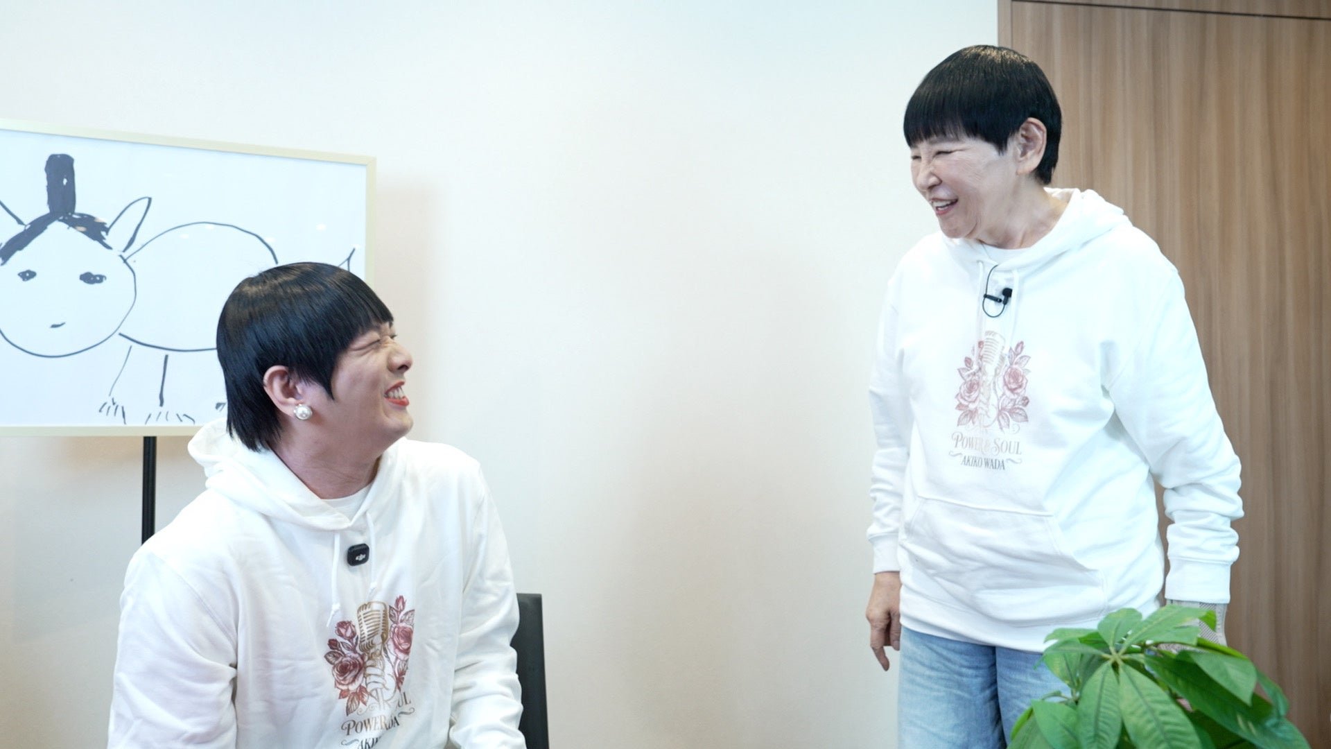 和田アキ子さんとMr.シャチホコさん