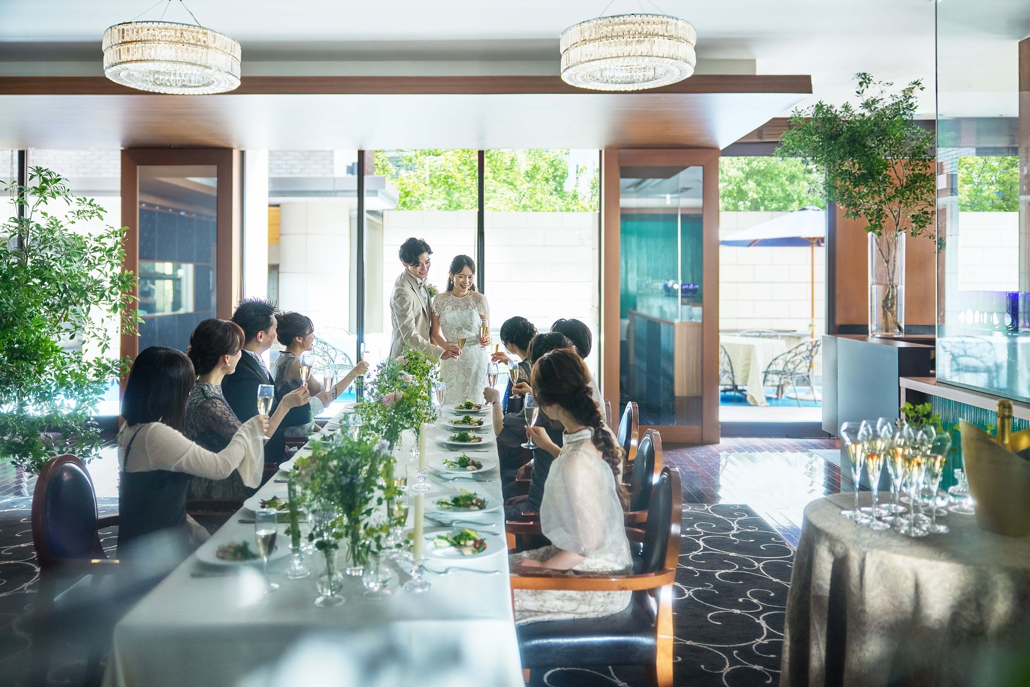 リストランテ カノビアーノ福岡 ウエディングプラン（披露宴）