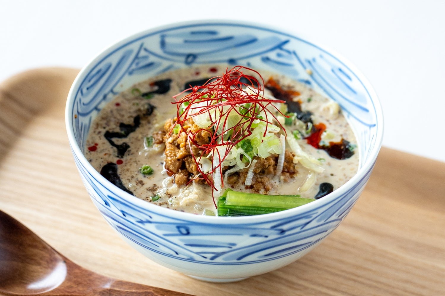 白ごま豆乳担々麺