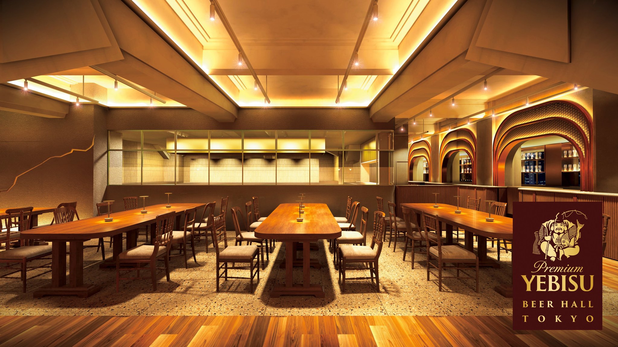 ■「YEBISU BEER HALL TOKYO」予約概要 / ※画像はイメージです。