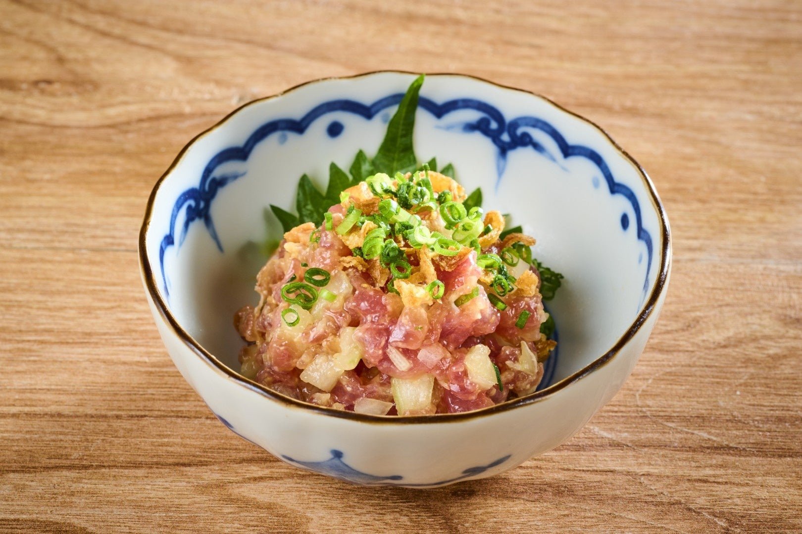 戻り鰹のなめろう 590円(税込649円)