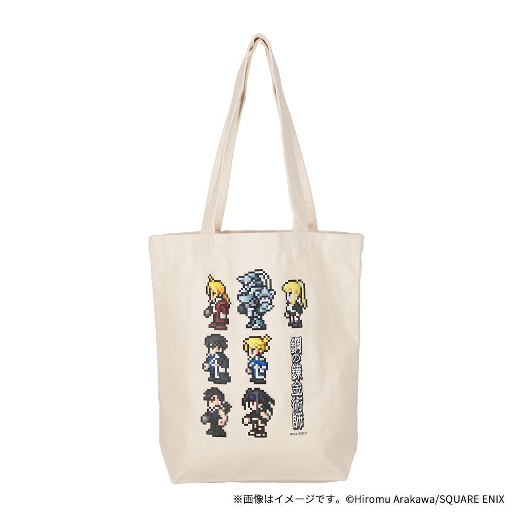 「鋼の錬金術師」トートバッグ(Dot Art)