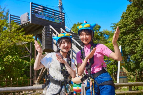 【株式会社ニジゲンノモリ】 『クレヨンしんちゃんアドベンチャーパーク』で「最後のジップラインを、写真に残そう！」「ラスト！ドキがムネムネ～大作戦！」第3弾「ラストジップライン」限定フォトスポット登場！ by PR TIMES