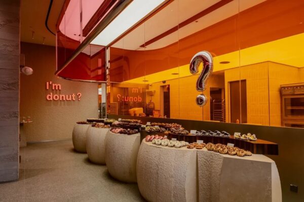 I’m donut？Malaysia オープン当日の様子
