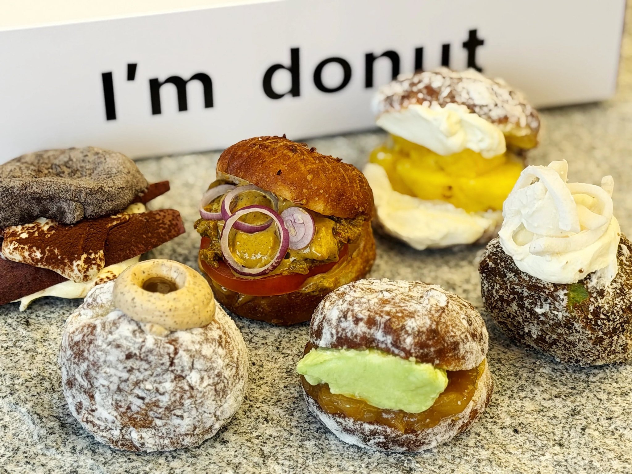 I’m donut？Malaysia 限定商品（一部抜粋）