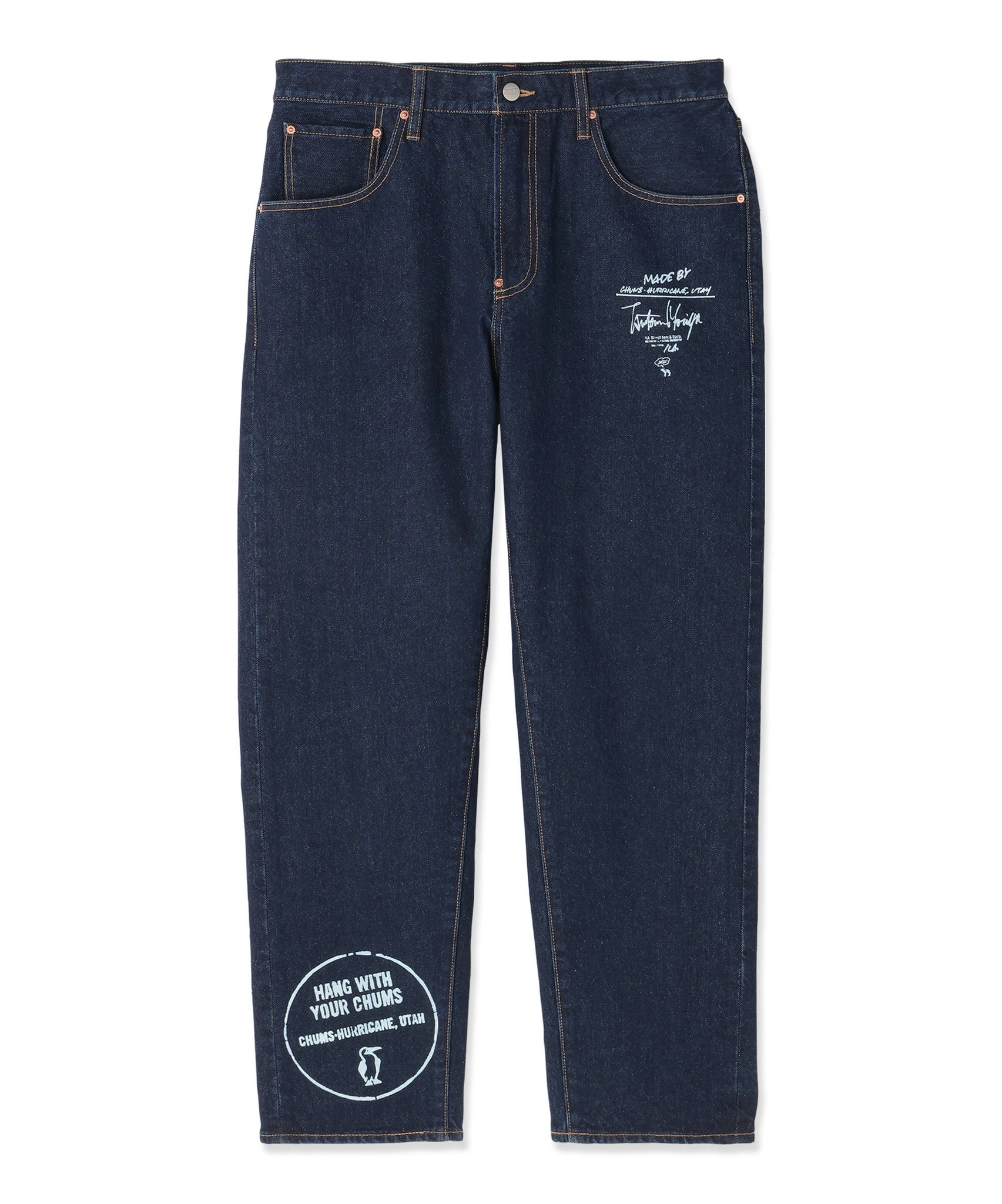 守矢努 Denim Pants