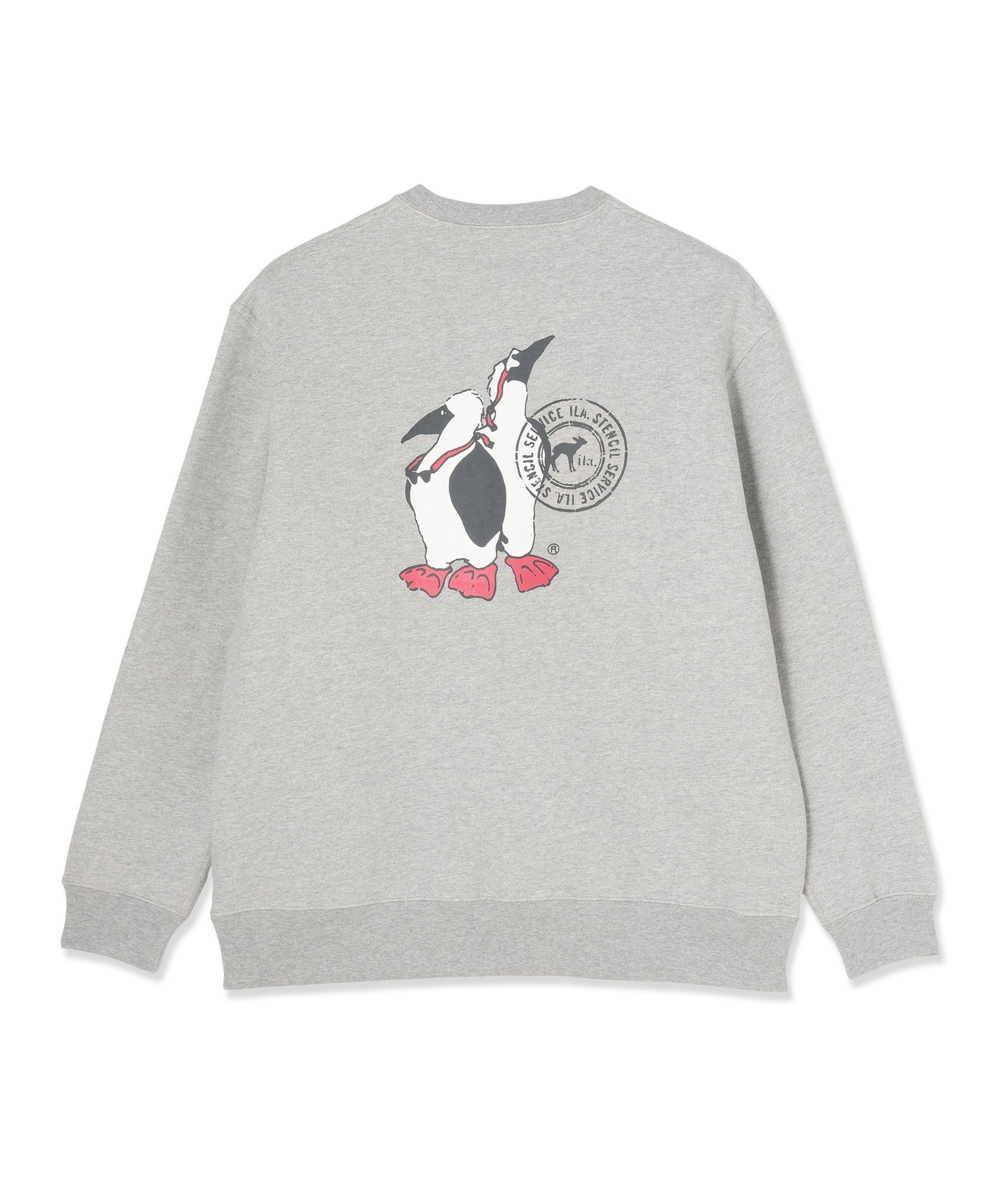 守矢努 Twins Crew Top