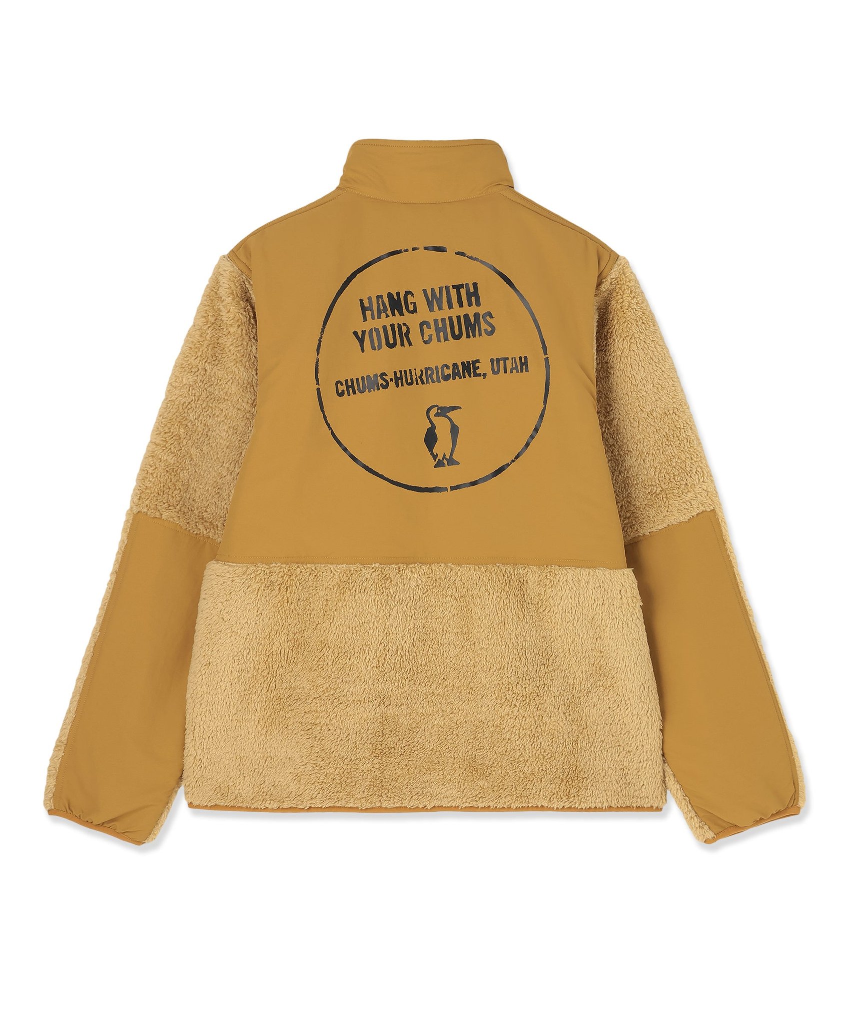 守矢努 Bonding Fleece Jacket