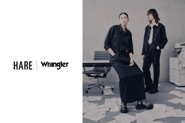 HARE×Wranglerコラボビジュアル