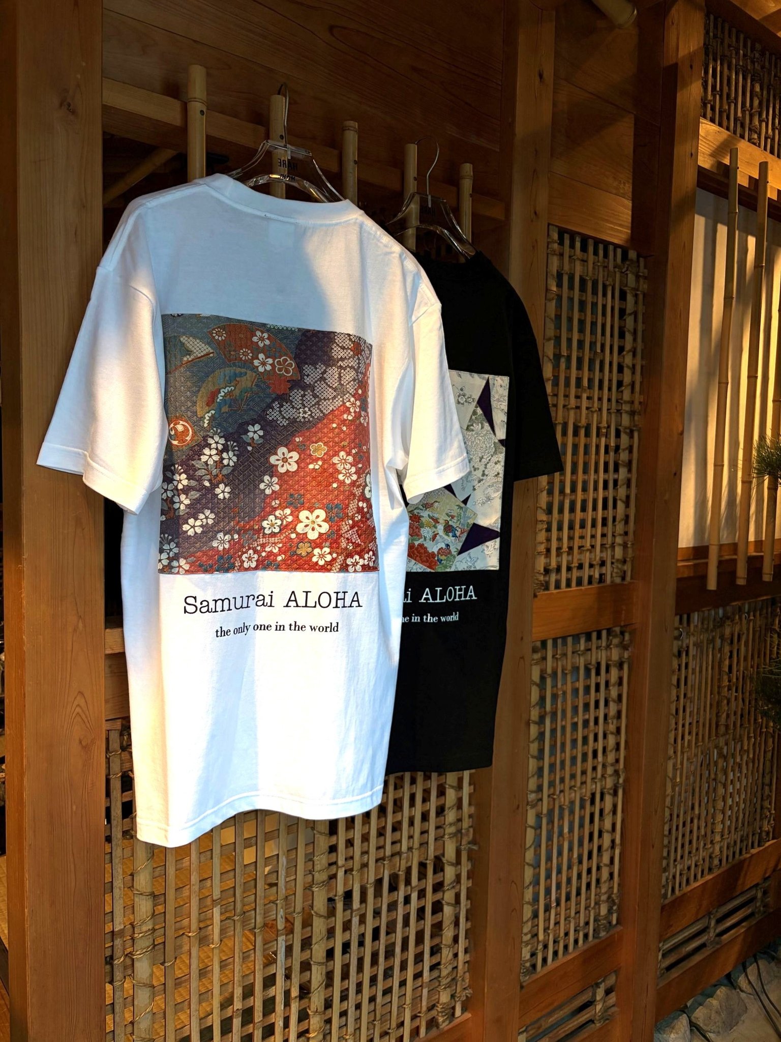 Samurai ALOHA オリジナルTシャツ