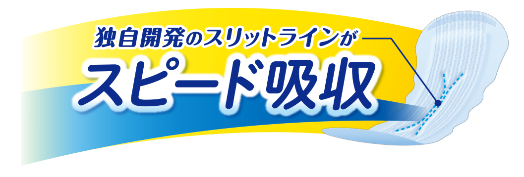 スリットラインによるスピード吸収の仕組み