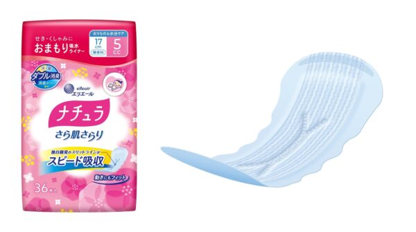ナチュラ さら肌さらり おまもり吸水ライナー