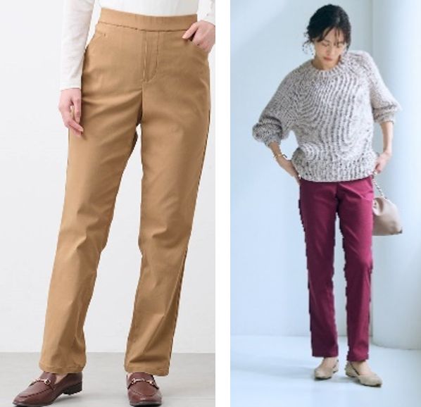 座（THE）ストレートパンツ