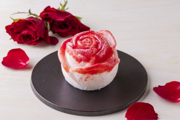 薔薇わらび餅～ココナッツいちご～
