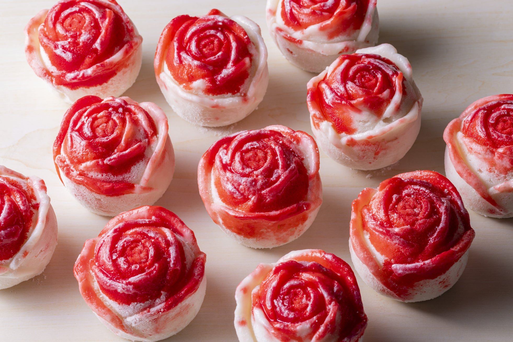 薔薇わらび餅～ココナッツいちご～