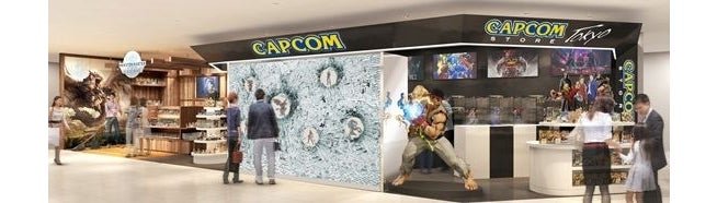 CAPCOM STORE 店舗外観