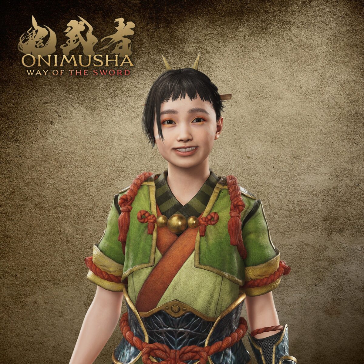 鬼武者 コラボ衣装キャラクター（出雲阿国）