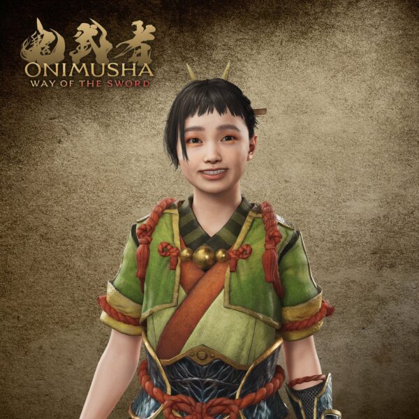 鬼武者 コラボ衣装キャラクター（出雲阿国）