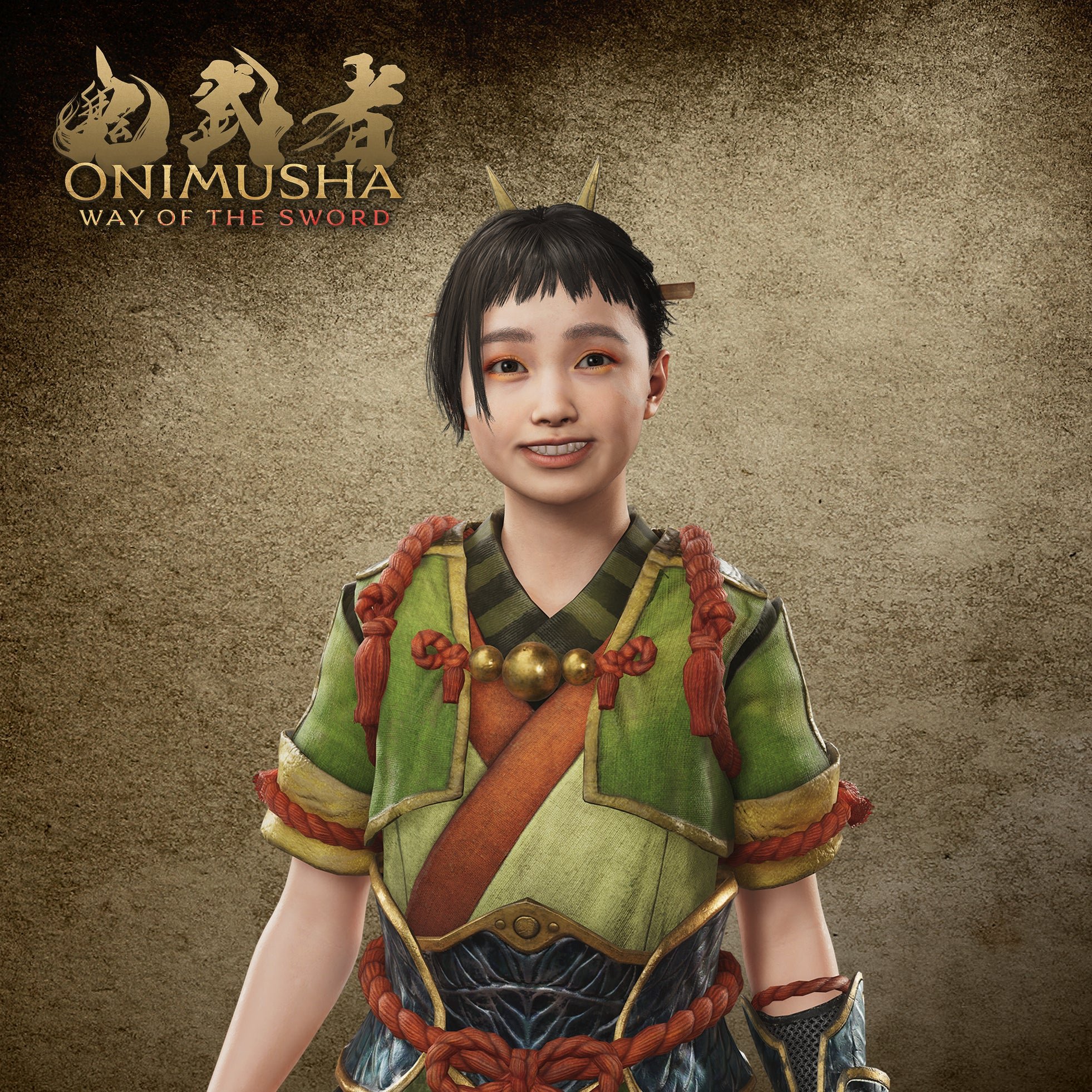 鬼武者 コラボ衣装キャラクター（出雲阿国）