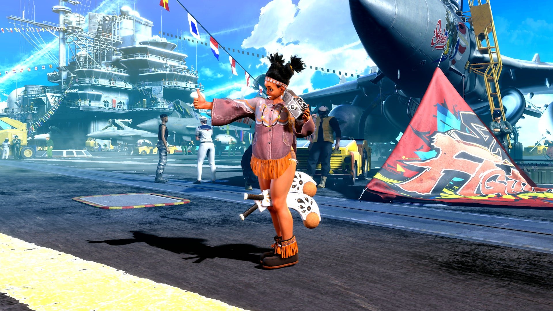 ストリートファイター6「Get Ready for アルジュン！」