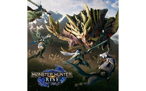 モンスターハンターライズ キーアート