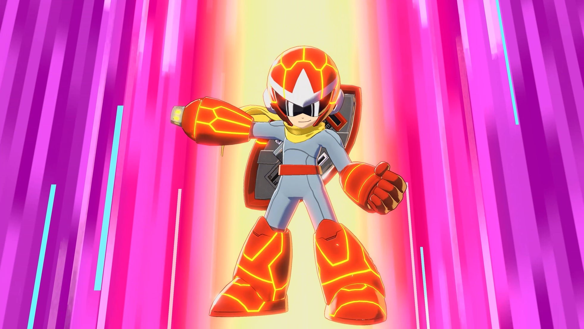 【株式会社カプコン】 『ロックマン: デュアル オーバーライド』が2027年春に発売！ そして、ブルースのゲームプレイ映像を公開！ by PR TIMES