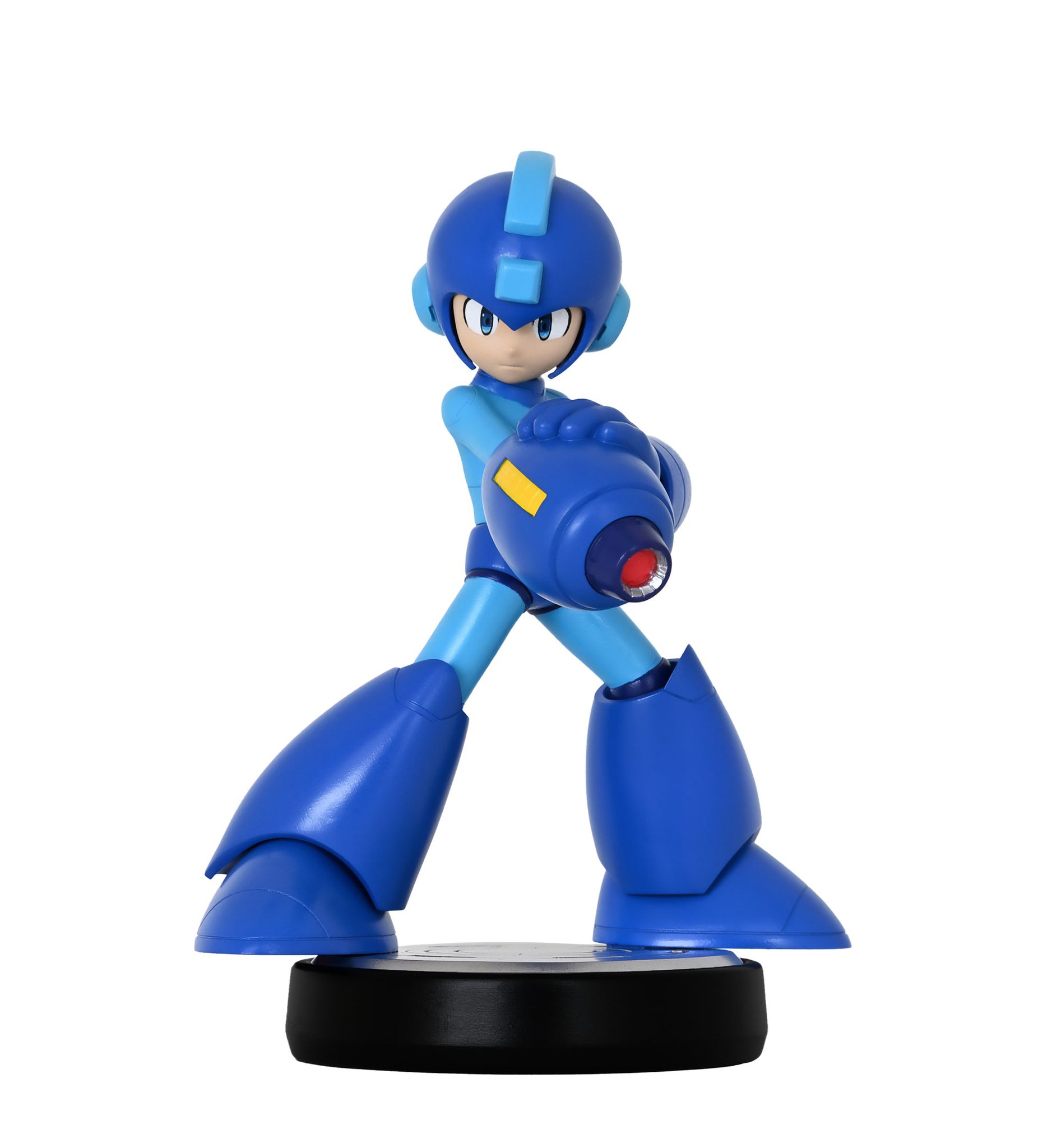 ロックマンとブルースのamiibo