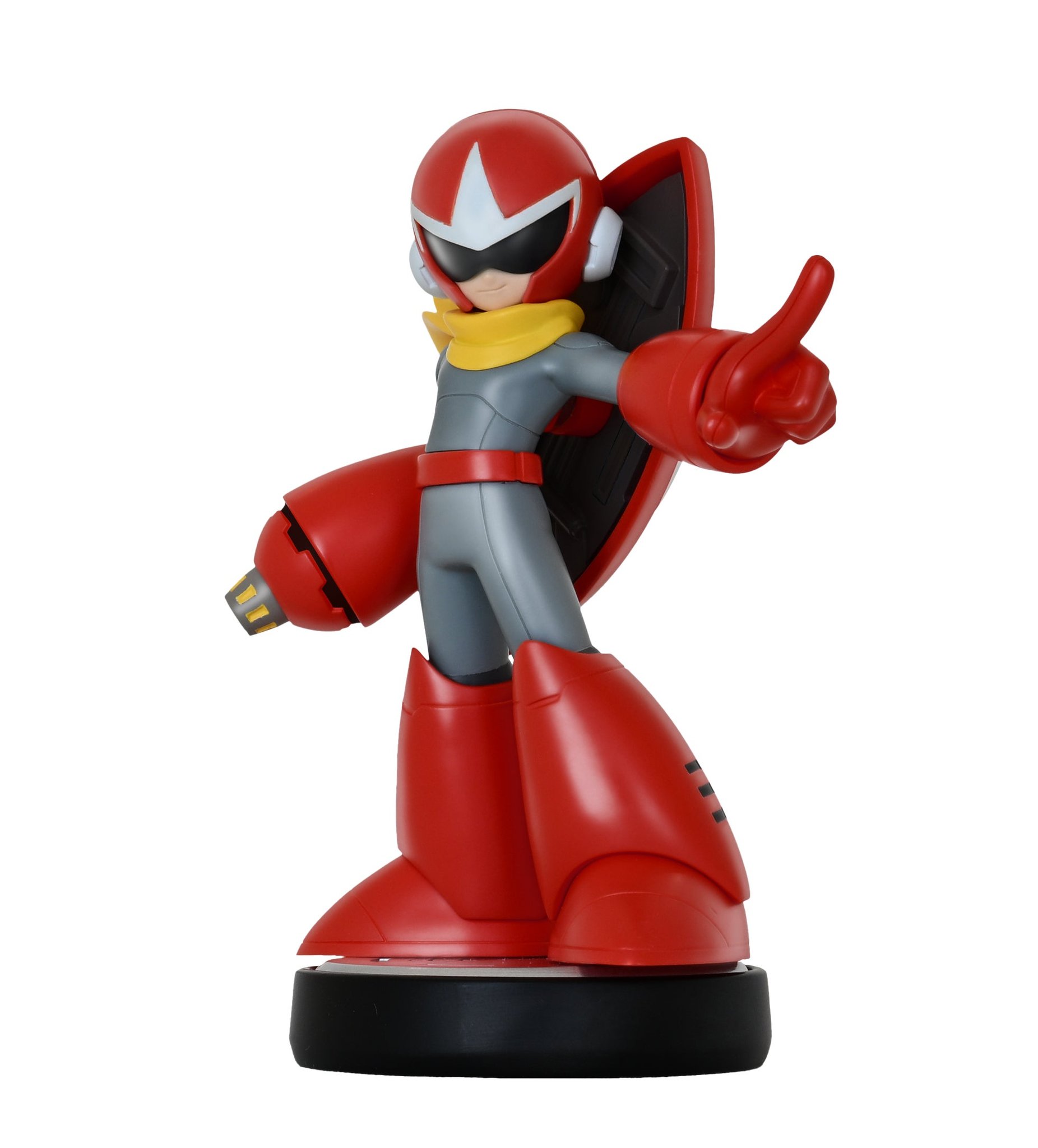 ロックマンとブルースのamiibo