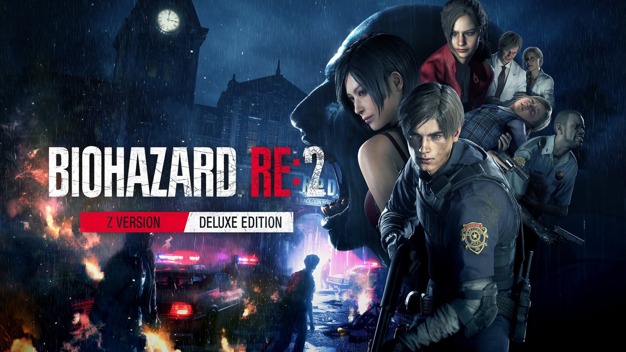 バイオハザード RE:2 Z Version デラックスエディション
