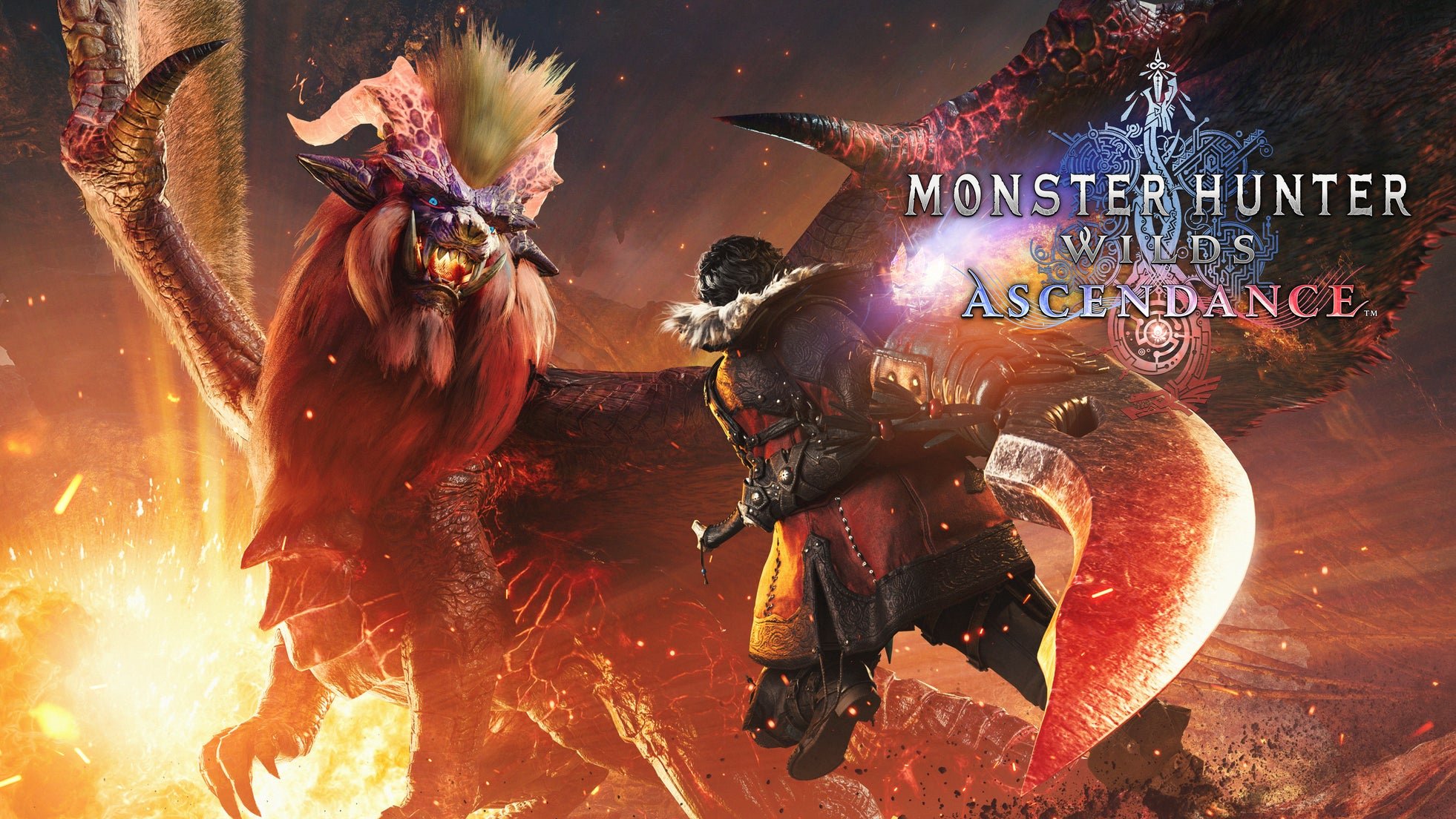 『モンスターハンターワイルズ：アセンダンス』古龍「テオ・テスカトル」