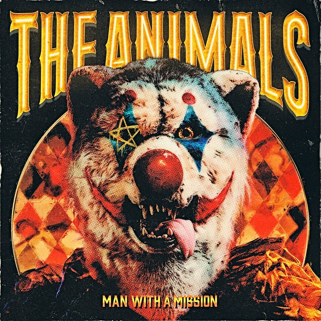 The Animals ジャケット写真