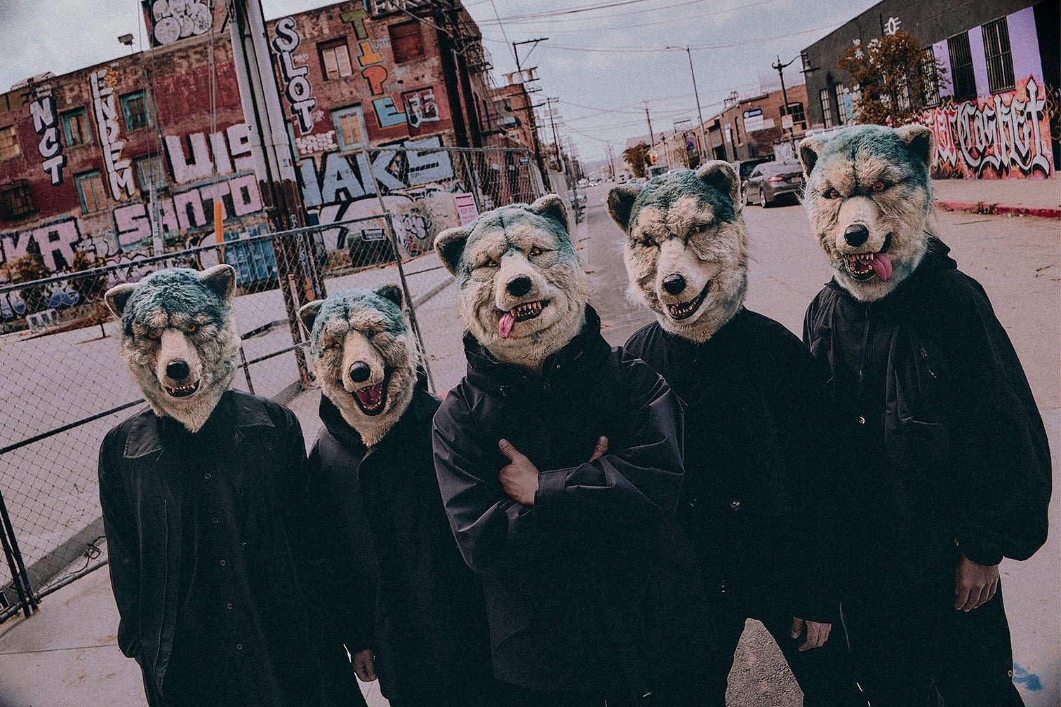 MAN WITH A MISSION