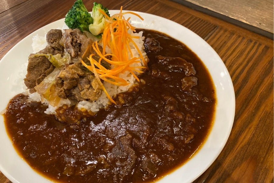馬王カレーライス