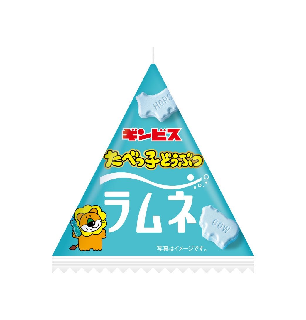 たべっ子どうぶつラムネ パッケージ