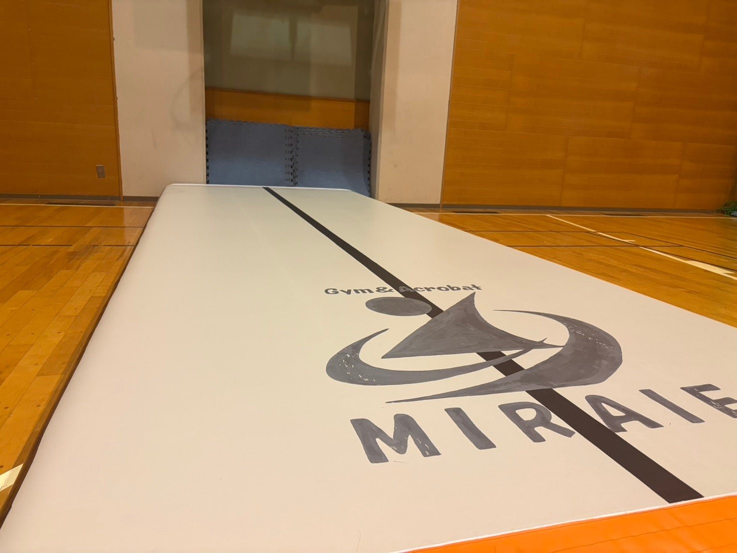 MIRAIE体操クラブ 練習用マット