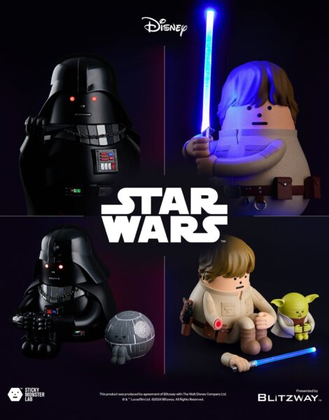 SML STAR WARSシリーズ4種紹介ビジュアル