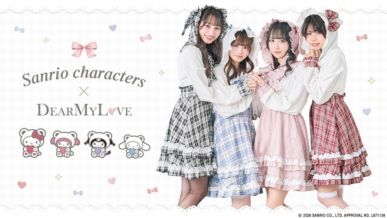 Sanrio Idol Mode メインビジュアル