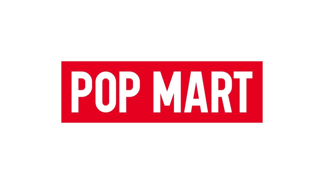 「POP MART」のロゴ