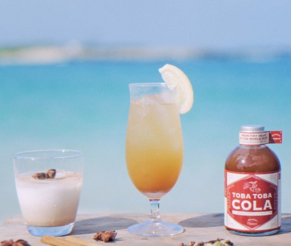 「TOBA TOBA COLA」島仕込みクラフトコーラシロップ