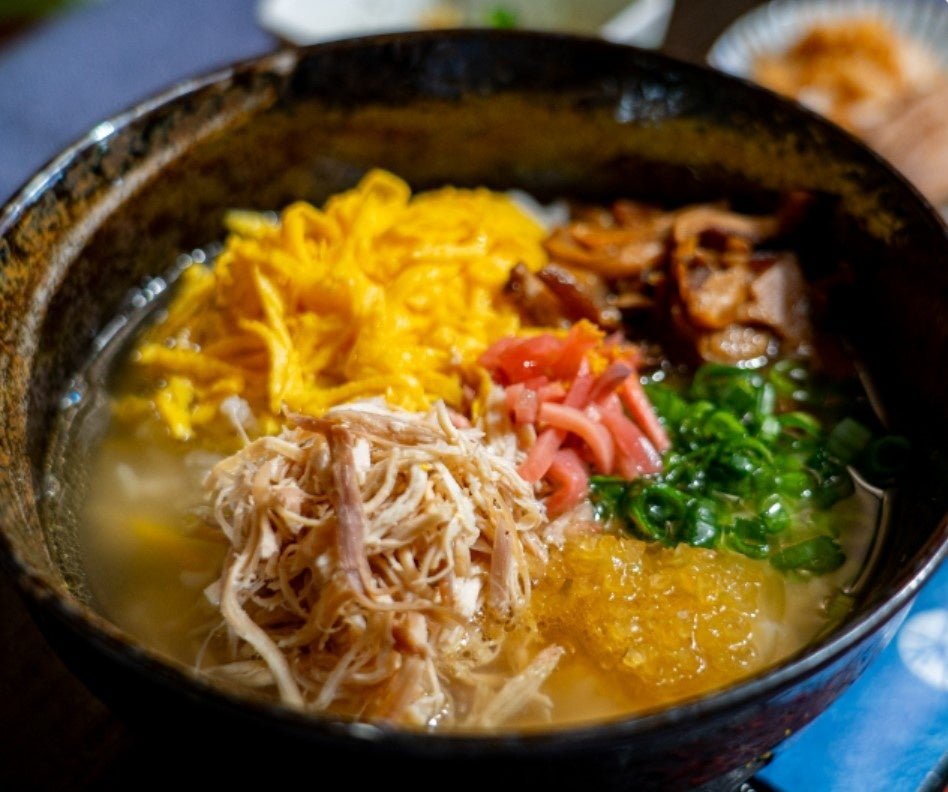 「島料理・鶏飯 こころ」鶏飯丼