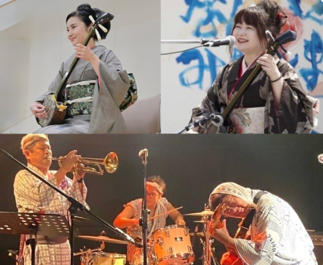 島口で歌う島唄ライブ