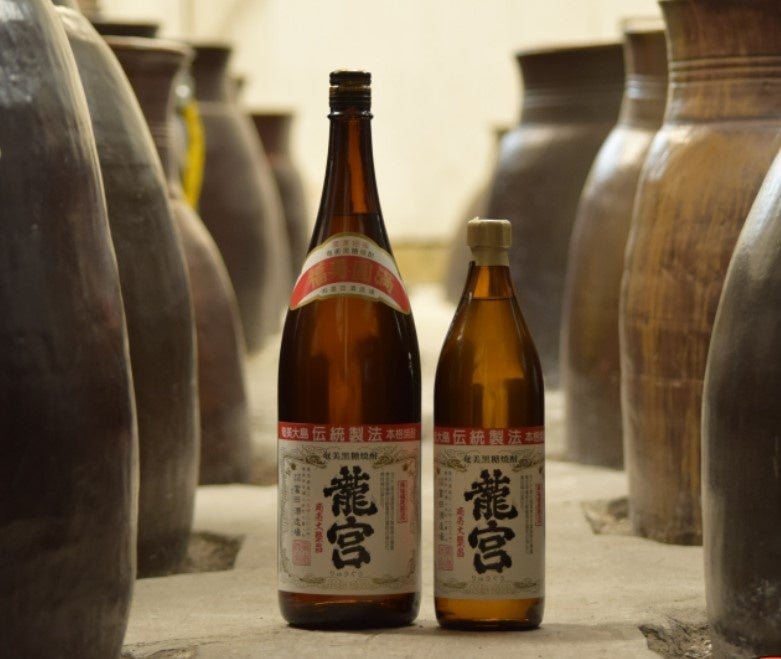 「富田酒造場」龍宮