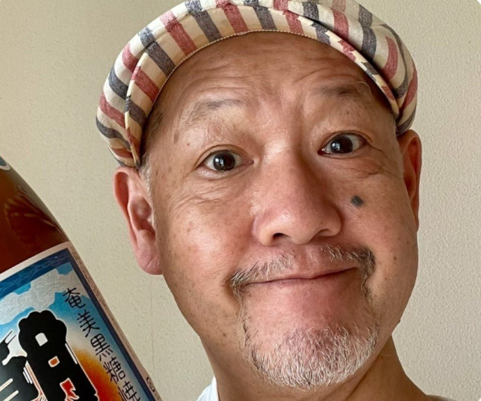 関西の黒糖焼酎案内人 前田秀樹さん