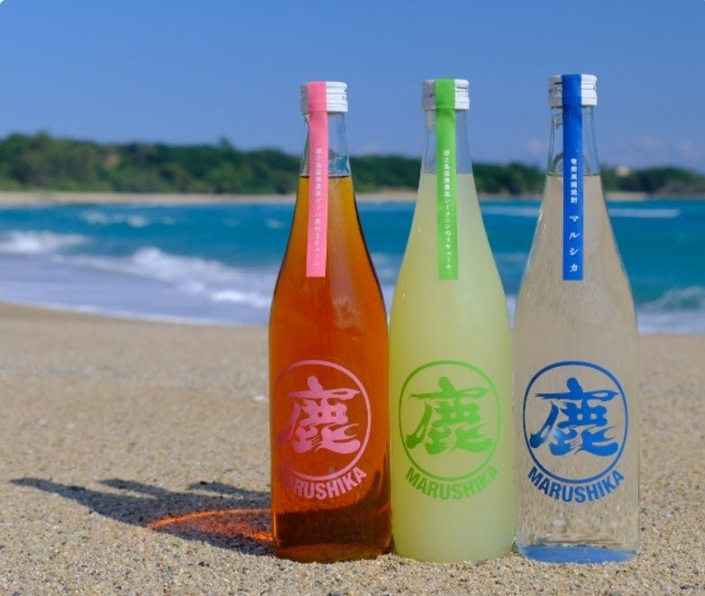「松永酒造場」奄美黒糖焼酎 マルシカシリーズ