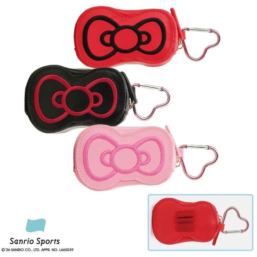 「サンリオスポーツ」ゴルフボールポーチ