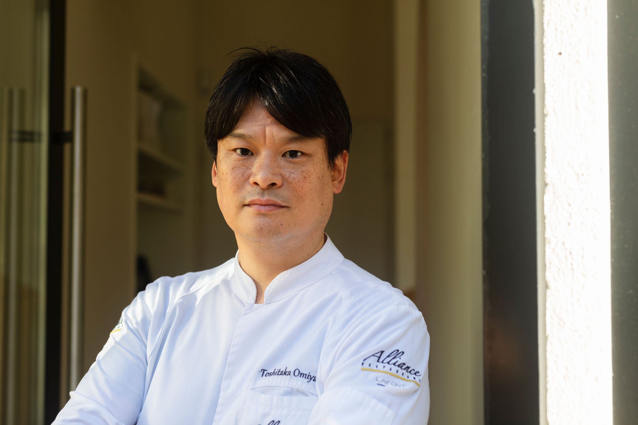大宮敏孝シェフ