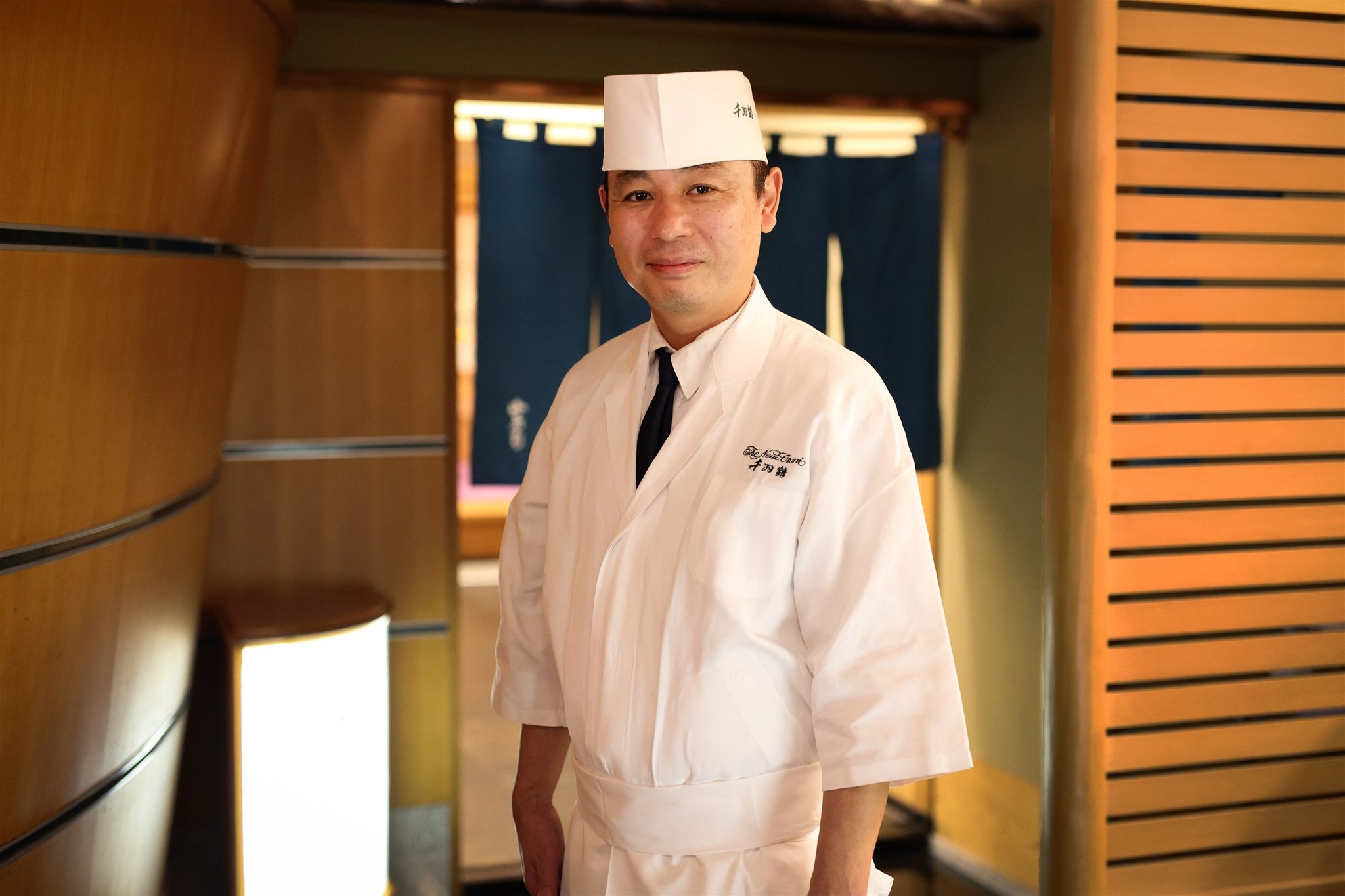日本料理「千羽鶴」料理長 比留間健一さん