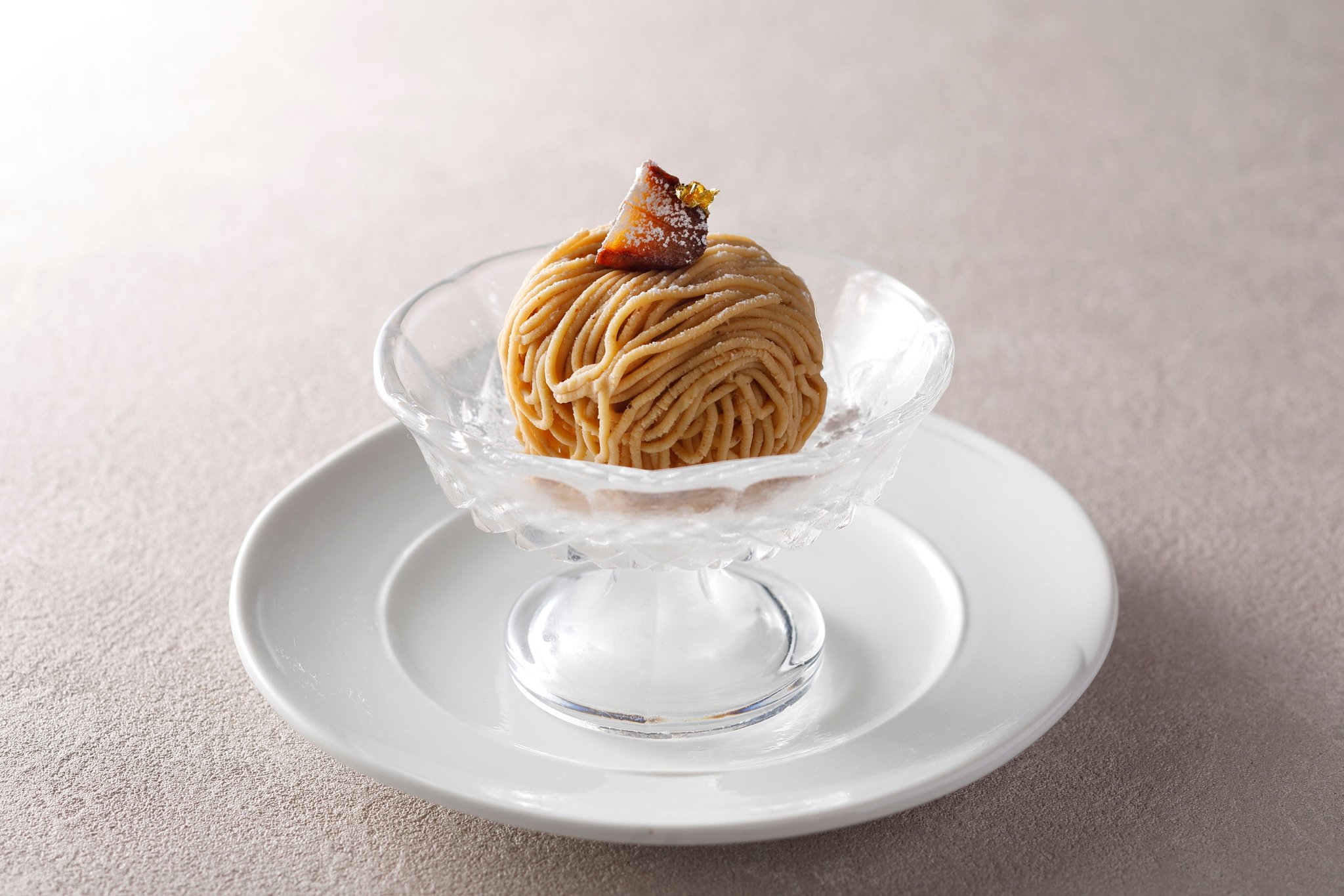 『和風アイスモンブラン』￥2,500