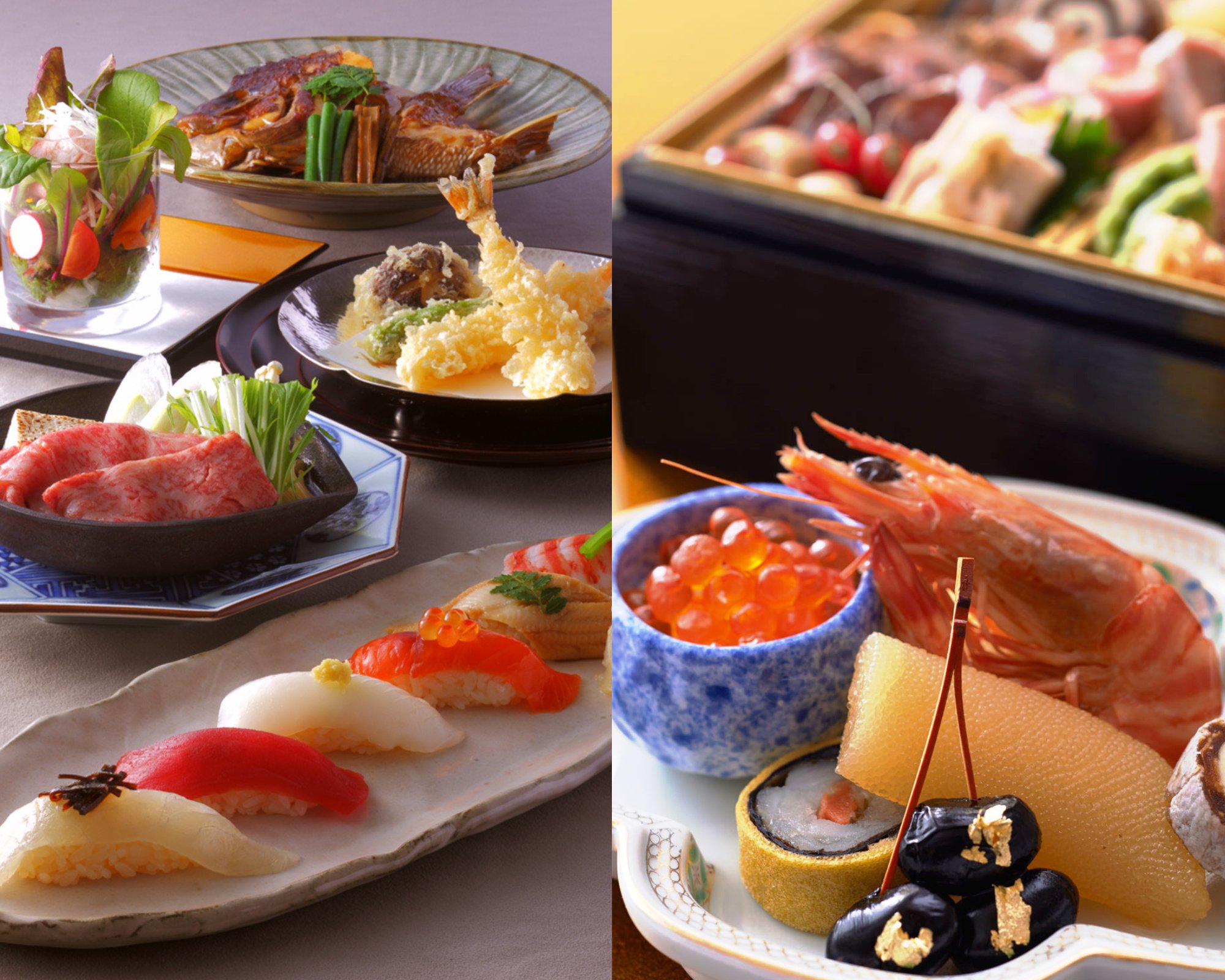 ■ 新年早々にホテルで食い倒れ!?絶品グルメもフルパッケージで