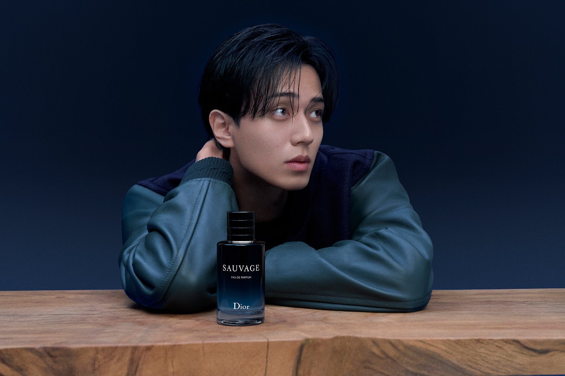 ディオール ビューティー アンバサダー永瀬廉さん（衣装：Dior）